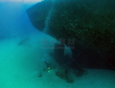 大油轮,利比亚,马耳他,高架铁路铁轨,深的,船,海洋生命,图像,海洋