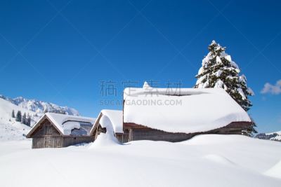 冬天,阿尔卑斯山脉,天空,美,风,水平画幅,桑蒂斯,雪,户外