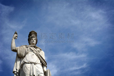 罗马,纪念碑,水平画幅,喷泉,符号,古老的,女神,石材,名声,寓言画