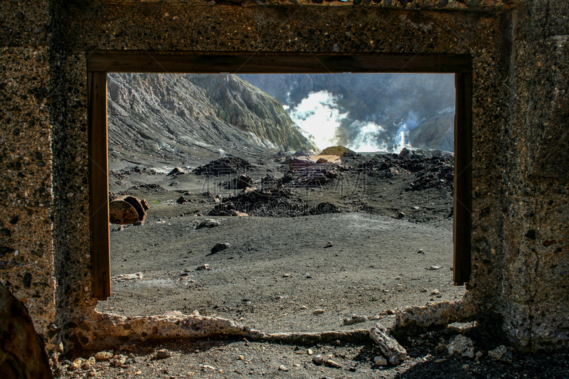 怀特岛,火山口,自然,热,地质学,图像,活火山,大洋洲,新西兰北岛,新西兰