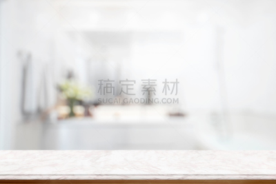 浴室,桌子,空的,室内,电影蒙太奇,运动模糊,顶部,大理石,粉色,收集