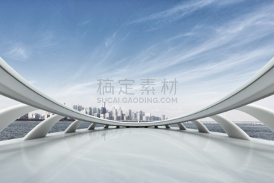 都市风景,空的,城市,大理石,现代,室内地面,办公室,未来,水平画幅,云
