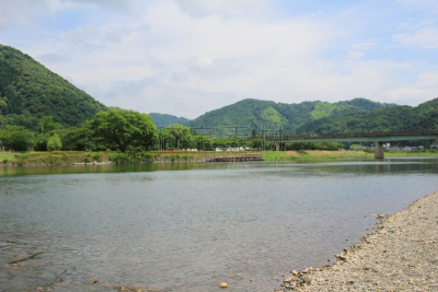 日本,锦川,2016,岩国,水平画幅,地形,旅行者,河流,拱门,户外