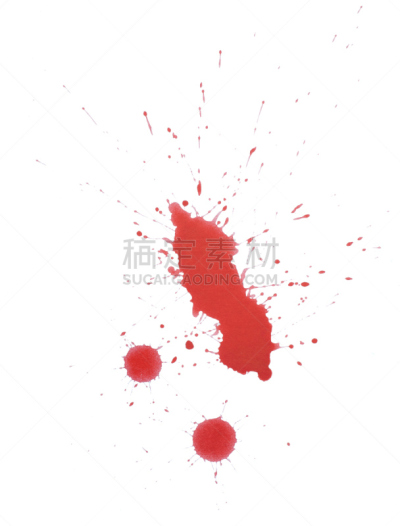 墨水,特写,水滴,红色,分离着色,垂直画幅,圆形,点状,形状,斑点