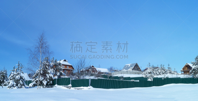 小别墅,冬天,地形,极端地形,寒冷,清新,雪,兔子,背景,小木屋