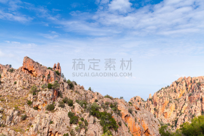 山,地形,皮阿纳的卡朗什,天空,美,公园,洞,水平画幅,piana,无人