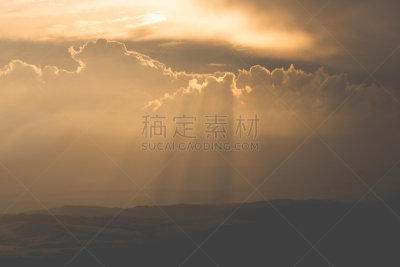 拉格兰萨巴那,黄昏,南美,水,公园,水平画幅,罗赖马山,瀑布,玻利瓦尔省,户外