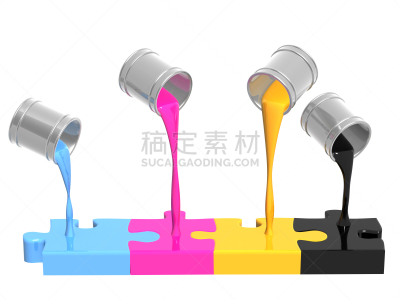调色板,CMYK颜色 ,水平画幅,形状,无人,墨水,组物体,反差,部分,设计