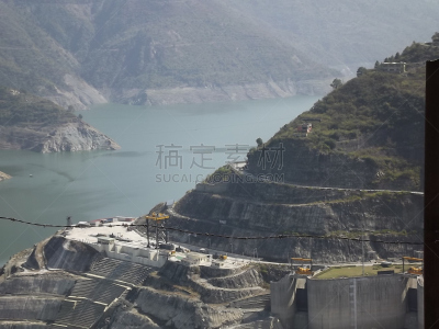 水库,水坝,水平画幅,无人,乌塔兰恰尔邦,特里加瓦尔区,印度,摄影