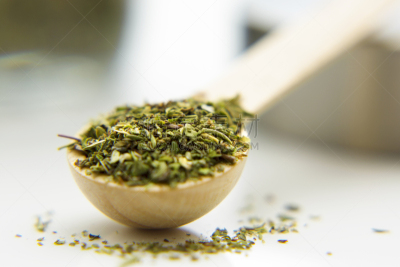 特写,汤匙,小的,芳香的,草本,公亩,葛缕子籽,香菜,食品添加剂,草药