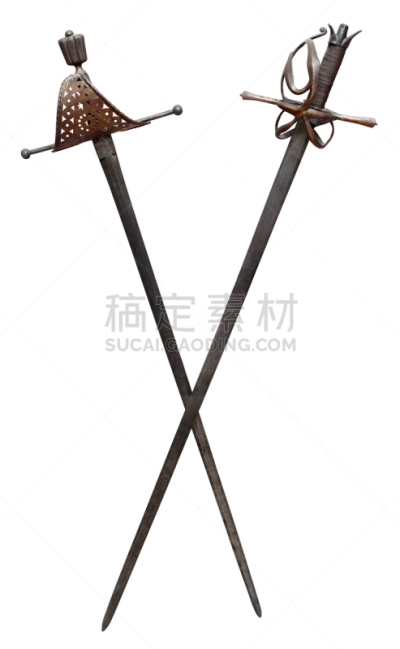 两个物体,剑,远古的,横越,垂直画幅,古董,形状,无人,符号,黄铜