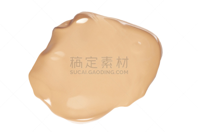 背景分离,粉底,医学样本,遮罩,奶油,肮脏的,白色背景,扑面粉,健康保健,自然界的状态
