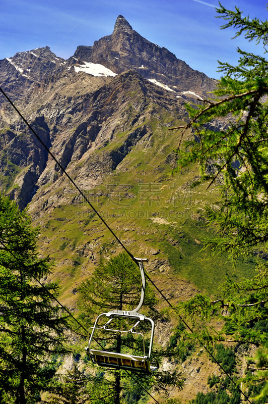 滑雪缆车,山,瓦莱,自然,垂直画幅,度假胜地,岩石,冰河,欧洲,滑雪运动