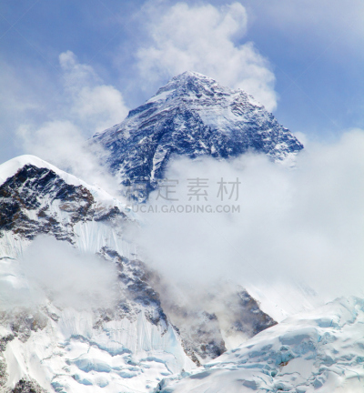 云,山,珠穆朗玛峰,khumbu glacier,锯齿状冰川,努子峰,冰瀑,卡拉帕塔峰,大本营,珠峰大本营