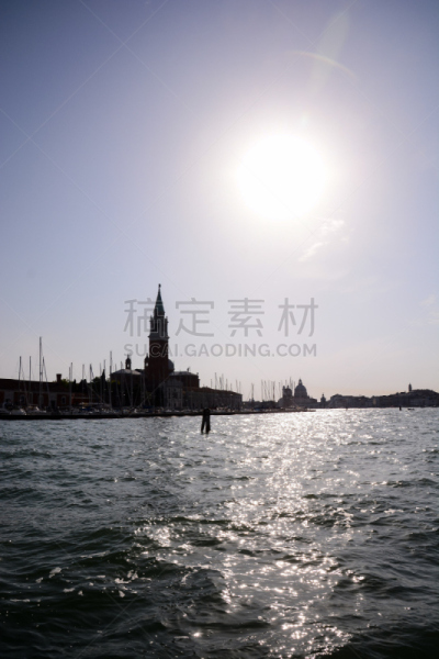 城市,意大利,名声,威尼斯,拉德卡,热那亚人,运河,垂直画幅,办公室,水