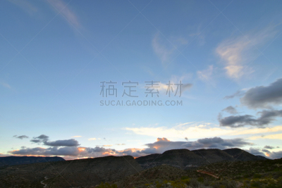 新墨西哥,冬天,白山,白昼,2019,寒冷,云景,一月,云,橙色