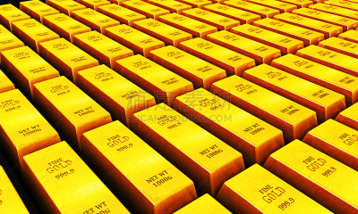 黄金,金叶,铸锭,全球财政,储蓄,水平画幅,无人,金融,银行业,背景分离