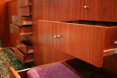 木制,住宅房间,衣柜,正下方视角,关闭的,柜子,档案柜,抽屉,大特写,室内