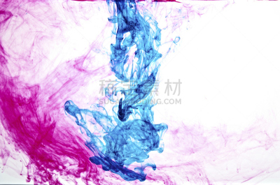 墨水,颜色,两个物体,螺线,颜料粉,化学,背景分离,美术工艺,撒下,多样