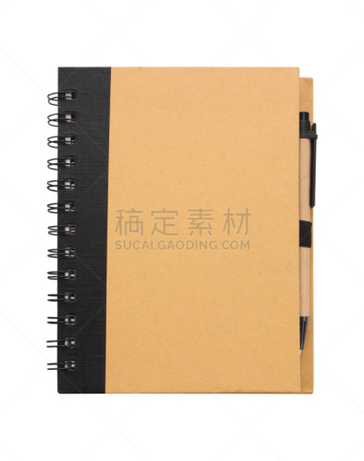 水笔,白色背景,分离着色,笔记本,垂直画幅,办公室,太空,空白的,符号,数据