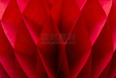 红色,蜂窝,纸球,大特写,灯笼,球,纸灯笼,图像,装饰物,无人