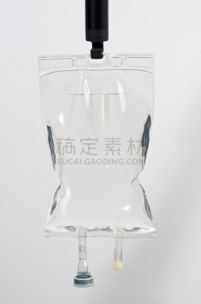 生理盐水,密封的,塑料袋,垂直画幅,水,无人,健康保健,药,悬挂的,替代医药