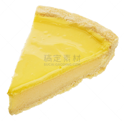 白色背景,美味,柠檬乳酪蛋糕,分离着色,奶制品,清新,背景分离,蛋糕,食品,柠檬