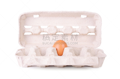 白色,卵,纸盒,分离着色,空箱子,浆,褐色,仓库,水平画幅,板条箱