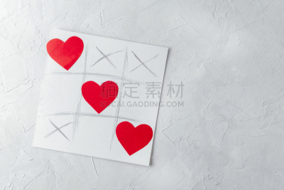 贺卡,情人节卡,白昼,概念,纸牌,热情,浪漫,井字游戏,模板,自制的