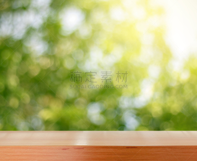 无人,清新,自然,桌子,绿色,木制,背景,背景虚化,运动模糊,美属萨摩亚
