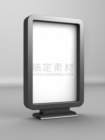 布告栏,空白的,electronic billboard,公共汽车站,快餐车,讲座板,垂直画幅