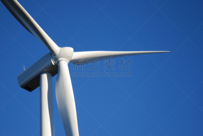 天空,蓝色,伊奥利亚群岛,法国,风,水平画幅,风力,能源,无人,环境损害