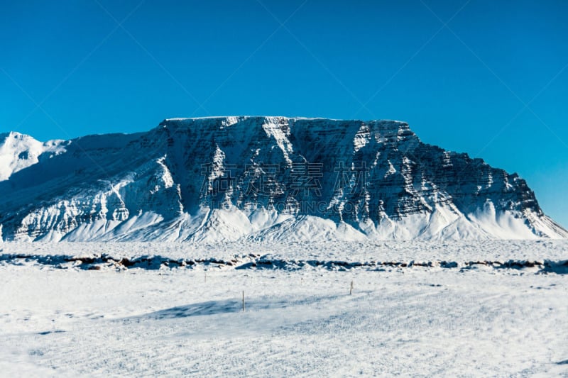 冰岛国,海滩,博尔加内峡湾,冬天,城镇,风景,博尔加内斯,半岛,水,天空