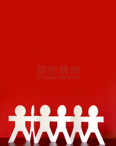 纸环,体育团队,一排人,垂直画幅,留白,少量人群,男商人,男性,仅男人,仅成年人
