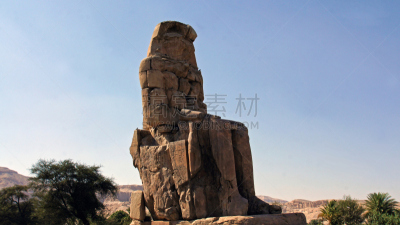 鲁克索,宁静,白昼,akhenaten,上埃及,曼农巨像,王家谷,巨像,底比斯,象形文字