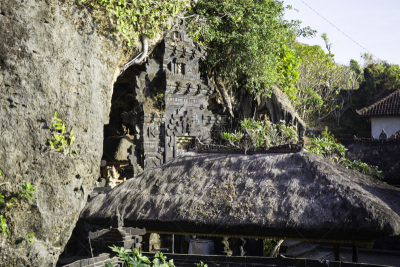 巴厘岛,印度教,寺庙,岩石,乌鲁瓦度,水湾,水平画幅,沙子,母马,无人