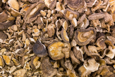 香菇,干的,食品,背景,特写,舞茸蘑菇,自然,褐色,水平画幅,水果