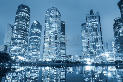 夜晚,现代,建筑,水,国家公园,水平画幅,无人,户外,湖,滨水