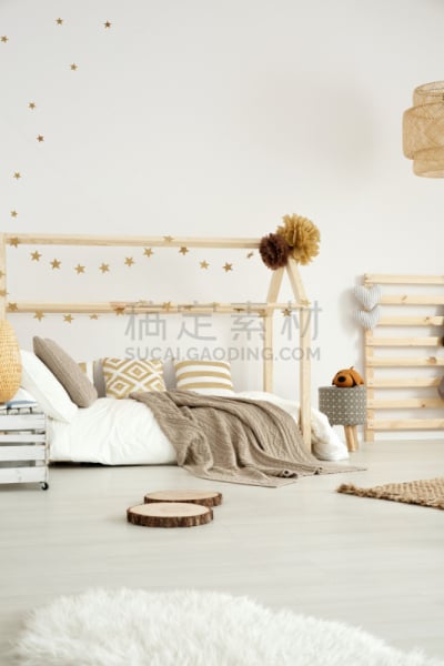 儿童房,木制,四元素,母球,持杖健走,米色,积木,梯子,个人随身用品