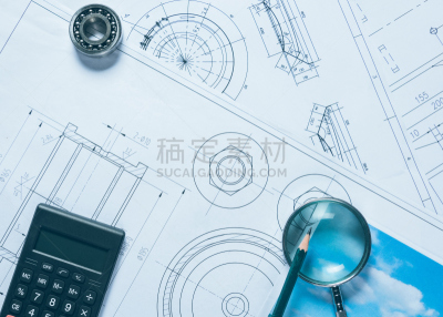 建筑,蓝图,办公室,水平画幅,工作场所,特写,文档,现代,建筑业,工业