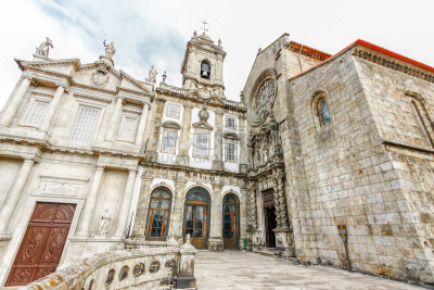 波尔图,sao francisco church,神圣,francis i,运酒船,波多,杜罗河,伊比利亚风格,波尔图区