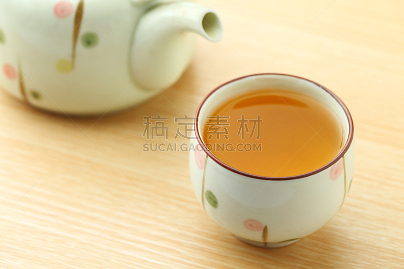 茶杯,茶壶,水,茶树,水平画幅,无人,玻璃,饮料,锅