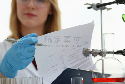 化学家,实验室,生物学,雌性动物,药,科学实验,配菜,装管,有毒生物体