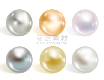 珍珠牡蛎,个性,纹理效果,球体,背景分离,珊瑚色,华贵,塑胶,动物家庭,阴影