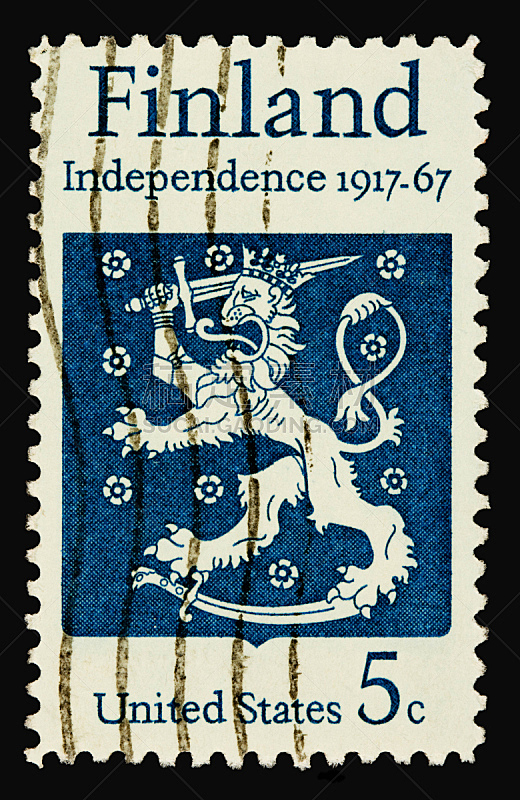 1967,芬兰,垂直画幅,美国,无人,1960,数字5,集邮,摄影
