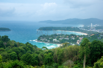 泰国,海湾,近景,普吉岛,水,度假胜地,水平画幅,无人,夏天,户外