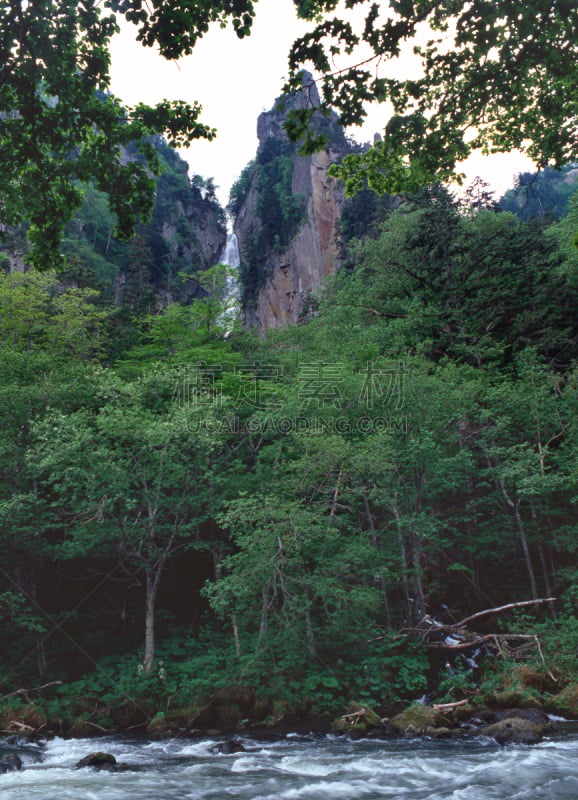 层云峡,沟壑,箱根园,垂直画幅,银河瀑布,悬崖,普罗维登斯,档案,无人,柜子