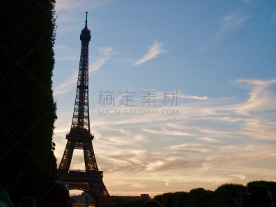 巴士底日,战神玛尔斯公园,埃菲尔铁塔,巴黎,旅游目的地,水平画幅,建筑,无人,日本,法定假日