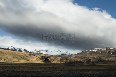 冰岛国,水,树林瀑布,水平画幅,地形,雪,瀑布,无人,海港