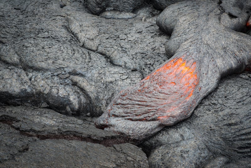 熔岩,特写,普乌欧火山口,结壳熔岩,几劳亚活火山,自然,水平画幅,地质学,无人,户外